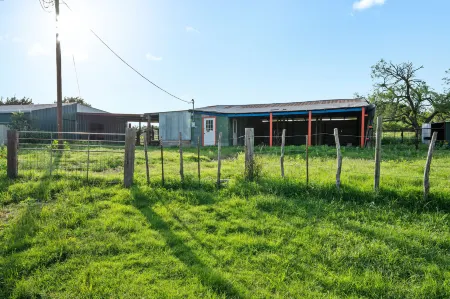 7 Tiny Town Farm House Animals Fire Pit