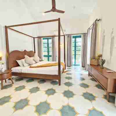 Villa in Siolim Near Morjim Beach Rooms