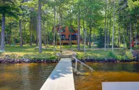 Gorgeous 5 Bedroom Lakefront Property on Eagle Lake--on the Eagle River Chain!