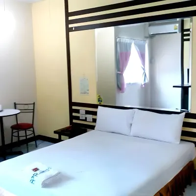PR Resort Hat Yai Hotels near Mahattamangkalaram Temple (Wat Hat Yai Nai)