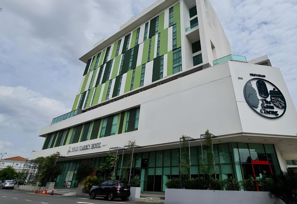 Swan Garden Hotel MelakaOver view