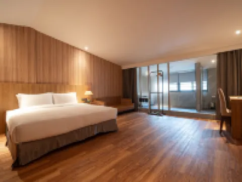 Yunoyado Onsen Hotel Deyang Branch Hotéis em Condado de Yilan