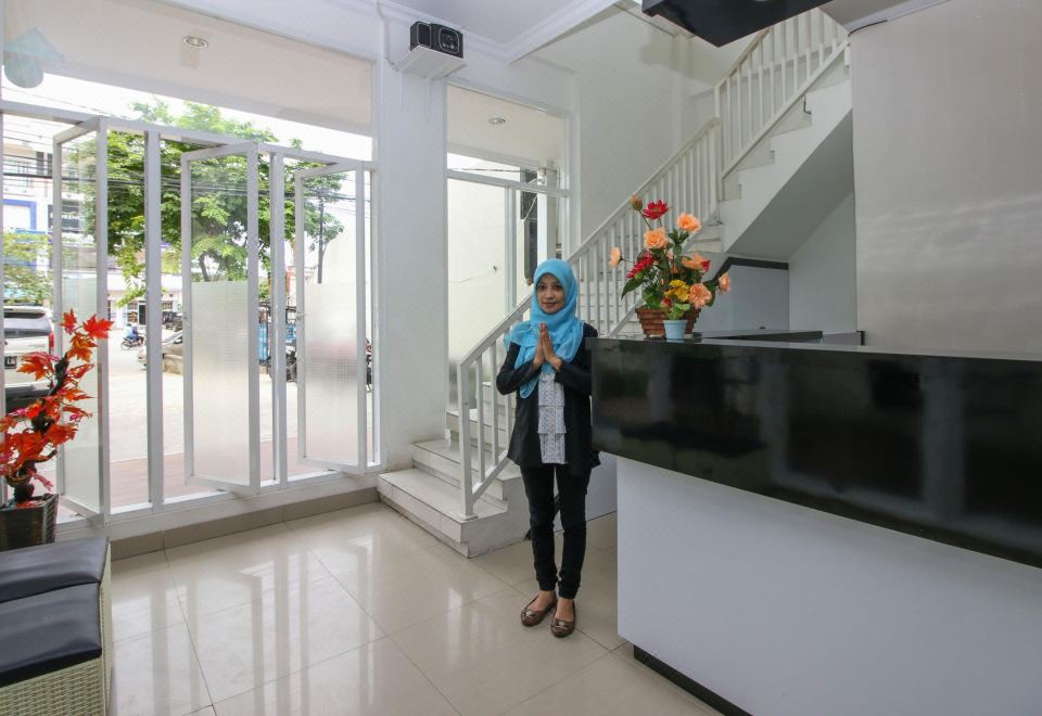 [골든 스네일 게스트 하우스 로비 전경]