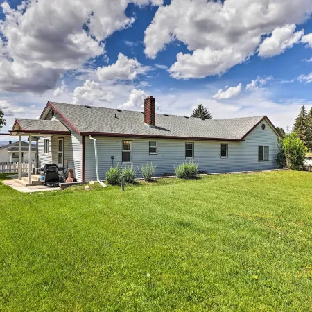 Fremont Home, Near Reservoirs and Hiking Trails