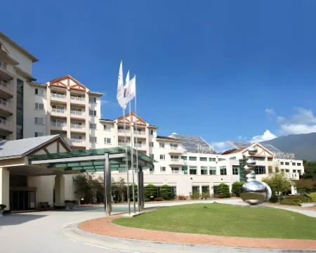 The K Jirisan Family Hotel Hotels in Gurye-gun