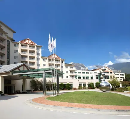 The K Jirisan Family Hotel Hotels in Gurye