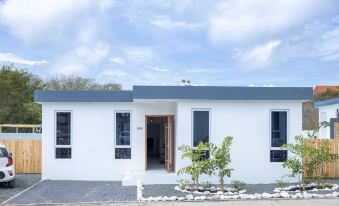 Modern Garden Villa Near Jan Thiel Mambo