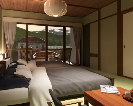 かね吉一燈庵 河津のホテル