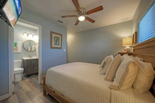 Stylish 2BR Coastal Getaway w/ Pool & Prime Location Lazy Fun