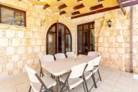 Villa Minoas Large Private Pool Walk to Beach Sea Views A C Wifi Eco-friendly - 2565