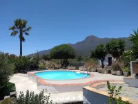 pretty apartment with sun terrace in the subtropical garden with WiFi and pool