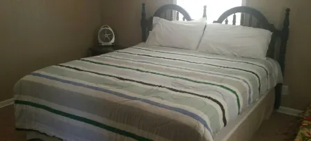 Cute and cozy. Located in a very quiet street.