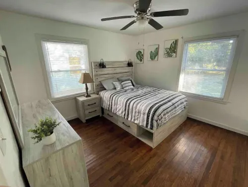 James’ Modern Cheerful Home!