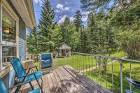 Cozy Cloudcroft Townhome ~ 1 Mi to Burro Ave! - Homestays