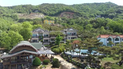 Ganghwa Hangaraji Resort Pension Hotels near 강화나들길 11코스 (석모도 바람길)