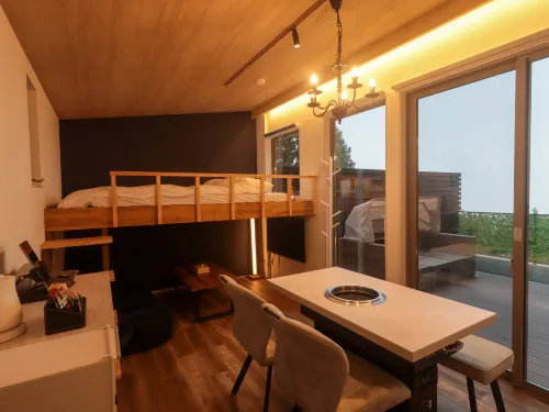 Rent a house  for only two group a day