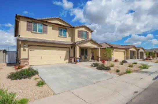 4-bedroom house in marvelous Buckeye with WiFi, AC. Enjoy your stay