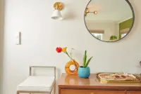 Eclectic Funk Zone Adjacent Apartment!