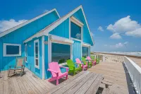 Jamaica Me Happy! OCEAN FRONT CUTIE! Pet Friendly. Super Clean! Wall of windows