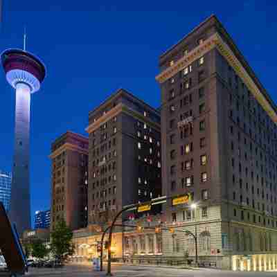 Fairmont Palliser Hotel Exterior