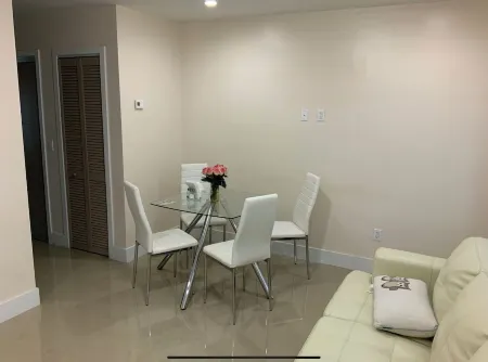 Everything is pretty much walking distance which is odd for Miami