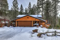 Tahoe Forest Chalet 3Br House w/ Mountain Views