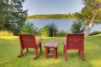Cozy Lakefront Cabin w/ Indoor Gas Fireplace! - parking