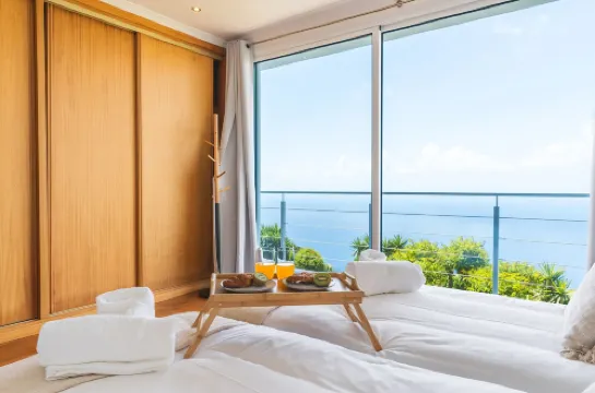 Cape View Villa in Ponta do Pargo