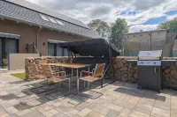 Moderne Maisonette Ferienwohnung im Skandinavischen Stil