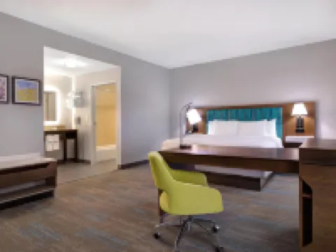 ハンプトン  イン & スイーツ シュリーブポート / サウス シュリーブポートのホテル