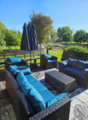 The Puckaway Place-Waterfront: Directly Across from Adeline's House of Cool!