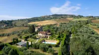 Villa Peruccio Gioiello in Volterra - con encanto