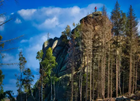Wohnung im Historischen Bahnhof, Drei Annen Hohne Отели в г. Вернигероде