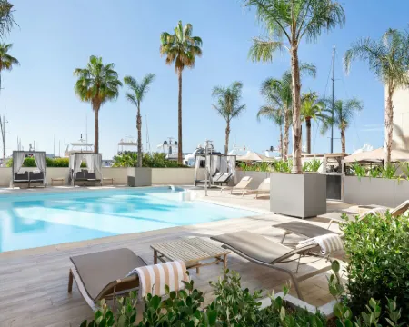 Riviera Marriott Hotel la Porte de Monaco Hotels in Cap-d'Ail