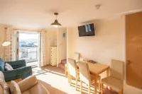 Sandy Bay Apartment - St Ives Bay, Hayle - Excellent Sea Views and Balcony