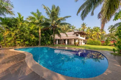 StayVista at Wings on Water - Riverview Villa with Pool Hotel a 