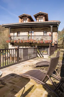 RURAL HOUSE LA BÁRCENA SAJA Hotels near Camping Liébana