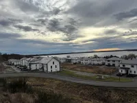 Bernstein Apartment #2 on the Goitzsche with direct lake view