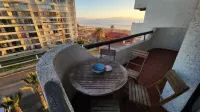 Beautiful & unique beach apartament in the oldest bay and coastal city of Chile
