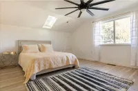 Spacious-Gourmet Kitchen-Sauna-Luxe King Bed-Nespresso-Ping Pong-Arcade
