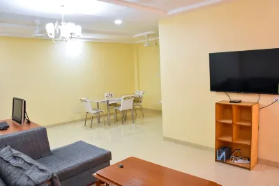 (Ref103)PEACEFUL , SECURED 2 FURNISHED BEDS AT CENTER OF OUAGA,BURKINA FASO. Hotels in 