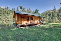 在羅比克里克公園的舒適鄉村小屋! - 3 星級