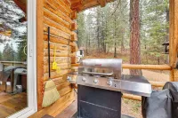 Peaceful Garden Valley Cabin w/ Private Deck! - Интернет