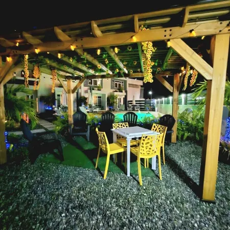 Pool+Walk to Beach+Fast WIFI+Coffee Station+Located in Rincón's Touristic Heart