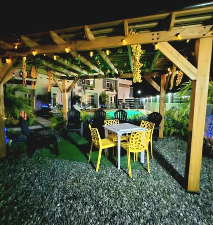 Pool+Walk to Beach+Fast WIFI+Coffee Station+Located in Rincón's Touristic Heart