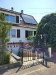 Basement apartment close to the center of Colmar, with private garden.