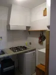 Nice one bedroom apartment with kitchenette and toilet, five beds