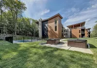 Le Panache Alpin| Condo-Spa-at the foot of Mont Orford Orford 호텔