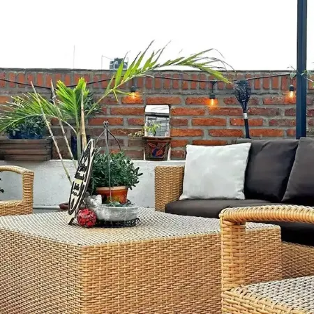 Rooftop•Fast Wifi•Garden•Washer•Parián•Secure