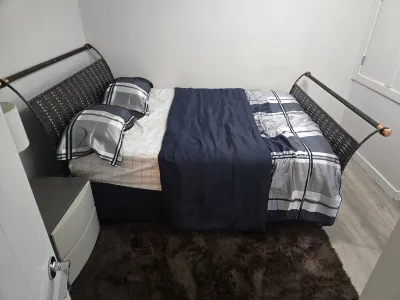 Luxury one bedroom basement suite in downtown of Edmonton Alberta. Hotels in Edmonton Chinatown
